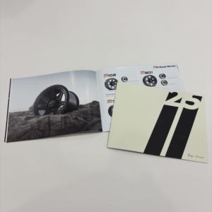 Impression de livres brochés durables, produits promotionnels, magazines, catalogue de produits de pneus automobiles, service d'impression - Product Image 5