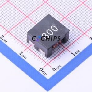 PCAQ1211MW-800 Common Mode <b>Filter</b> SMD-4P,12x10.8mm <b>RF</b> 2 125V 10A 80Ohm@100MHz - Product Image 1
