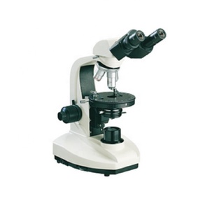 Microscopio Petrologico Geológico Polarizador Trinocular/Binocular Boshida BD-PL135 con Plataforma Giratoria, Clasificación IP55 y Luz Eléctrica - Product Image 1
