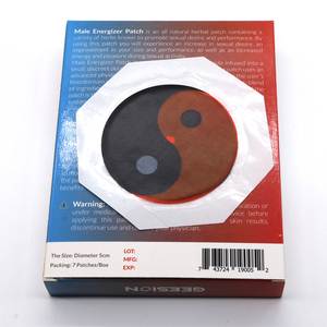 OEM all'ingrosso senza effetto collaterale <span class=keywords><strong>Patch</strong></span> maschile adesivo per uomo cerotto - Product Image 5
