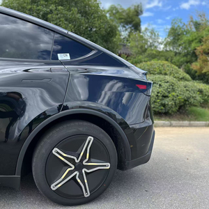 Protection de roue en ABS+PC Yige, à visser, <span class=keywords><strong>peinture</strong></span> en trois couches, pour Tesla Model 3/Y 2019-2025, 19 pouces, remplacement de jante complète - Product Image 2