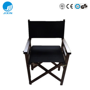 Durable Modern Outdoor <strong>Garden</strong> <strong>Folding</strong> Director <strong>Chairs</strong> Cheap Beech <strong>Wood</strong> with Oxford Fabric for Patio Beach Park Leisure Furniture - Product Image 3