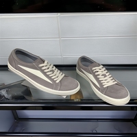 Chaussures plates de luxe pour hommes et femmes, Designer Owens, décontractées, pour la marche, vente en gros OEM, sport