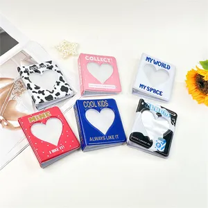 Wholesale Fashion Cute Butterfly Photo Binder Back to School Kpop Korean Mini Photo Album Card Holder Photo Card Collect Book