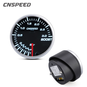 Medidor de presión CNSPEED de 12V y 52mm con pantalla LED de -1 a 3 bar para monitoreo del rendimiento del turbo del coche - Product Image 1