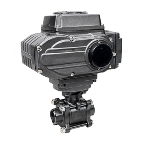 Venta de Liquidación COVNA B2B, Sistema de Riego por Goteo HK60-Q-3PS-H, Válvula de Bola Motorizada de Acero Inoxidable con Actuador Eléctrico de 2 Vías - Product Image 3