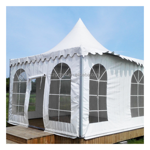 Activités haut de gamme de tente de pagode de mariage de luxe en aluminium haut de gamme à vendre - Product Image 1