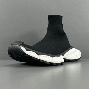 Chaussures de sport de luxe pour hommes, de haute qualité, respirantes, décontractées, style chaussette, pour jeunes, tendance, montantes, pour la marche - Product Image 2