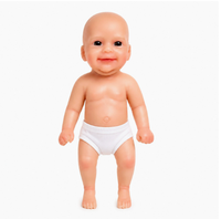 Muñeca Reborn de Silicona Sólida de 6 Pulgadas, con Ropa de Moda, Juguete de Muñeca para Juego de Imitación para Niños, Regalo para Niñas Pequeñas