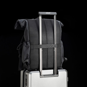 Cross-border Custom Europe expansion: large-capacity roll-top travel <b>backpack</b>, short-trip roll-top shoulder bag - Product Image 2