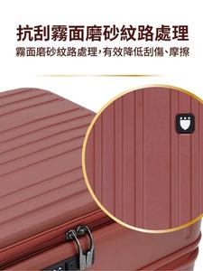 Tas Koper BERMAS Crown Roger Bukaan Depan PC Unisex Baru, Tas Kabin Ekstra Besar Multifungsi Kapasitas Besar dengan Kunci TSA - Product Image 5