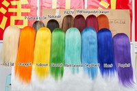 Wig depan renda Swiss transparan 4 # rambut manusia Brasil lurus tulang grosir wig untuk WANITA HITAM