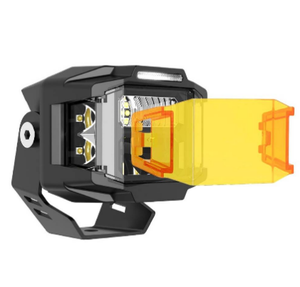 <span class=keywords><strong>4X4</strong></span> Truck <span class=keywords><strong>Cube</strong></span> 40W Spot Light 3 pouces LED lumière latérale ambre - Product Image 2