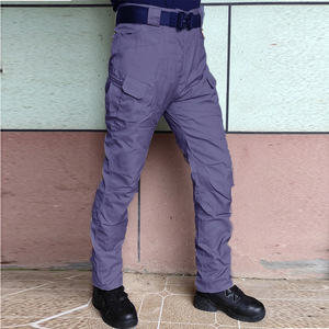 <span class=keywords><strong>Pantaloni</strong></span> da Uomo Impermeabili Mimetici per Allenamento all'Aperto, Resistenti e Casual, Personalizzabili - Product Image 3
