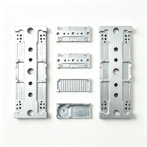Custom CNC High Precision 0.005mm Machining Stainless Steel Parts Aluminum Sheet Metal Fabrication Stamping Laser Cutting