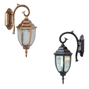 Ngoài trời LED vườn Patio đèn lồng Đèn tường mộc mạc trang trí nội thất Chùm tia góc 220V năng lượng mặt trời IP65 Wall Mount thép không gỉ đường phố sử dụng - Product Image 3