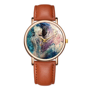 Mode femmes lumière Quartz montre-bracelet sous-marin miroir Simple montre décontractée tempérament de haute qualité - Product Image 6
