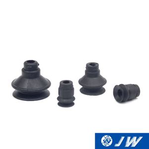 Attuatore a Ventosa in Materiale PVF Marca Jw ZP10-13-16-20-25-32-40BS/BN Ugello di Aspirazione Industriale Alternativo a Forma di Organo - Product Image 5