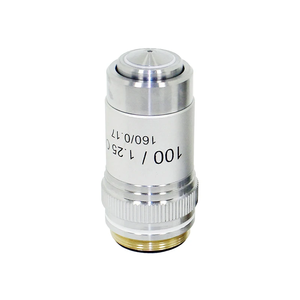 Objectif de <span class=keywords><strong>microscope</strong></span> SCIEDU 4X 10X <span class=keywords><strong>20X</strong></span> <span class=keywords><strong>40X</strong></span> 100X Plan achromatique correcté à l'infini pour laboratoire biologique Inspection industrielle - Product Image 3