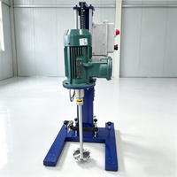 Mélangeur de dispersion de matériaux à petite échelle, antistatique et entièrement antidéflagrant, pour machine de dispersion chinoise à l'échelle pilote