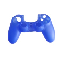 Housse de protection en silicone colorée antidérapante pour manette de jeu PS4, accessoires de jeu