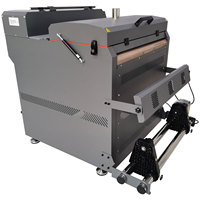 CALCA 24 pouces (60cm) automatique TPU adhésif DTF poudre shaker et séchoir avec écran tactile direct à la machine à secouer la poudre de film