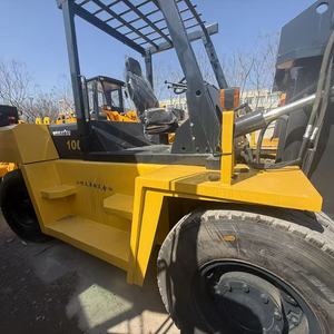 Carrello Elevatore Usato <span class=keywords><strong>Komatsu</strong></span> 10 Tonnellate FD100 Modello 2012 Altezza di Sollevamento 4,5m 6 Mesi di Garanzia Sistema Idraulico Diesel Certificato Prodotto in Giappone - Product Image 4