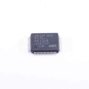 Microcontrôleur GD32F303RCT6 ARM M4 256 Ko Flash 120 MHz pour le contrôle des moteurs - Product Image 1