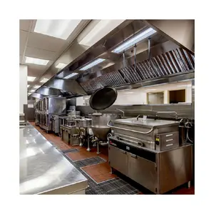 One-stop Purchase Service For Guangzhou 5 Star Hotel Kitchen Equipment For Restaurants With Prices