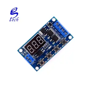 Mini USB 5A 1 Channel Delay Timer Relay Module Cycle ON/OFF Timer Delay Power Off Trigger Switch Module 6~30V 12V 24V HW-516