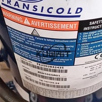 Compresor portador Contenedor refrigerado Compresor de desplazamiento de refrigeración FE2502842435 RSH105GR01