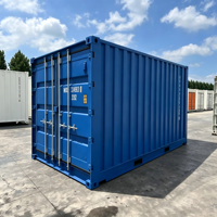 Conteneur maritime sec empilable haute résistance de 20 pieds (20GP) à ouverture latérale complète, design personnalisable, certifié ISO9001, capacité de 32 CUM, DFC