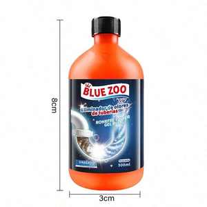 Gel Desatascador de Drenajes Blue Zoo 500 ml, Ecológico - Product Image 2