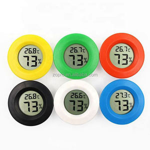 Mini Higrômetro Digital Medidor de Temperatura Interno Monitor LCD com Faixa de Temperatura de -50~70 e Medição de Umidade de 10%~99% - Product Image 1