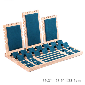 Set Completo per Esposizione Gioielli, Espositore con Vassoi per Vetrine e Banconi - Product Image 6