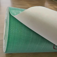 Film plastique épais et durable, résistant à l'humidité et imperméable, protection de sol pour carreaux de sol, largeur 1,2 m, qualité machine, souple