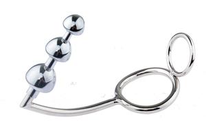 Anillo de Castidad de Acero Inoxidable con Gancho Anal para Masaje de Próstata, Juguetes Sexuales Fetichistas para Hombres Gay - Product Image 4