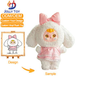 Giocattolo in Vinile Personalizzato con Design di Cartoni Animati, Produttore di Giocattoli in Peluche su Misura, Crea il Tuo Personaggio in Vinile e Peluche - Product Image 2