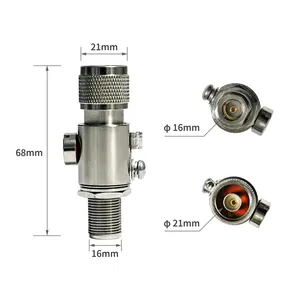 Buisoverspanningsafleider Met N Connector Bliksembeveiliging