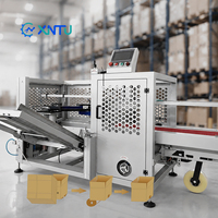 Machine de formage de cartons à commande servo, plieuse de fonds automatique pour entrepôt e-commerce