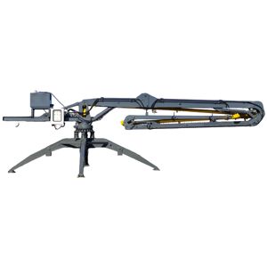 Maquinaria de Transporte Flexible HGY21, Radio de Colocación de 21 m, Fábrica China con el Mejor Precio, Pluma de Colocación de Hormigón Hidráulica Móvil - Product Image 1