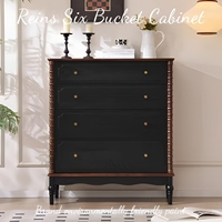 Meuble à chaussures moderne en bois massif pour salon avec 4 tiroirs et 5+ compartiments, rangement mural pour la maison, mobilier domestique