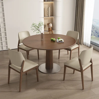JP usine chaise de salle à manger en bois massif lumière luxe moderne nordique chaise arrière concepteur Simple frêne bois maison Restaurant chaise arrière