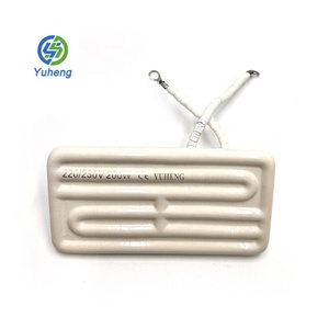 <span class=keywords><strong>Panneau</strong></span> chauffant infrarouge céramique plat 220V 122x60mm 245x60mm pour préchauffage de PCB, station de soudage, four de refusion, plaque chauffante - Product Image 2