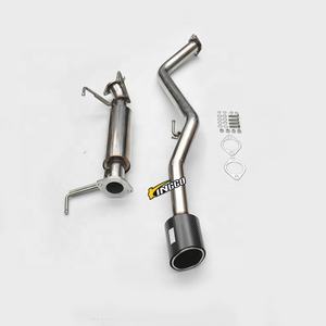ระบบไอเสียทางออก<span class=keywords><strong>เดียว</strong></span>ท่อไอเสียคาร์บอนไฟเบอร์ไอเสีย catback สำหรับ <span class=keywords><strong>Isuzu</strong></span> Dmax <span class=keywords><strong>2020</strong></span> + - Product Image 3