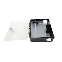 Station d'appât de boîte de rat en plastique Souris de contrôle de souris Station d'appât de rongeur avec la clé