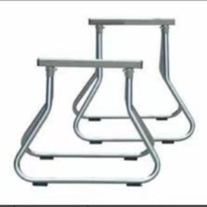 Manufacturer supplies stainless steel <b>folding</b> support frames for funeral use. - Product Image 1