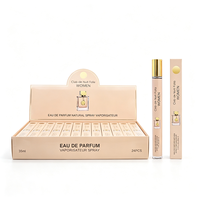 Vente en gros de mini-parfums de luxe pour femmes, 35 ml, vaporisateur original, parfum frais, fruité, floral, orange, pamplemousse, jasmin, flacon