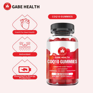 Fabricante de Gomitas de CoQ10 de Marca Privada OEM, Suplemento para el Corazón y Antioxidante, Servicio Mayorista - Product Image 3