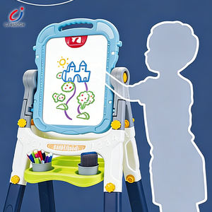 Tableau de <span class=keywords><strong>dessin</strong></span> éducatif Chengji, jouet de gribouillage magnétique pour enfants, bloc de <span class=keywords><strong>dessin</strong></span> coloré, jouets de <span class=keywords><strong>dessin</strong></span> pour tout-petits - Product Image 3